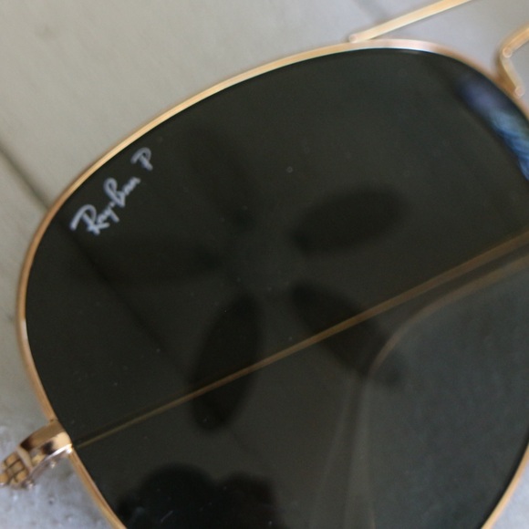 Ray-Ban Polarized Aviator classic - Picture 3 of 11